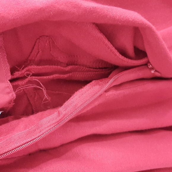 NWT NINE  WEST Red slvless dress SZ 4 - Picture 11 of 12